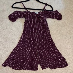 American Eagle Polka Dot Dress